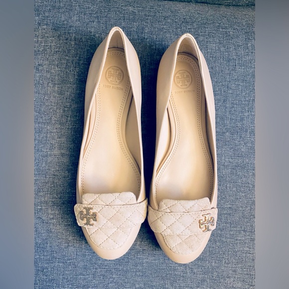 NWOB Tory Burch Leila Quilted Ballerina Loafers (NEW) - Picture 3 of 11